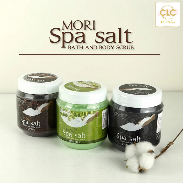 Muối Tắm Tẩy Tế Bào Chết MORI Spa Salt Bath & Body Scrub 700g