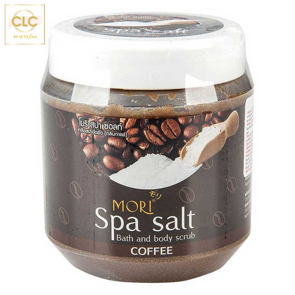 Muối Tắm Tẩy Tế Bào Chết MORI Spa Salt Bath & Body Scrub 700g