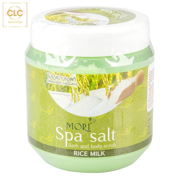 Muối Tắm Tẩy Tế Bào Chết MORI Spa Salt Bath & Body Scrub 700g