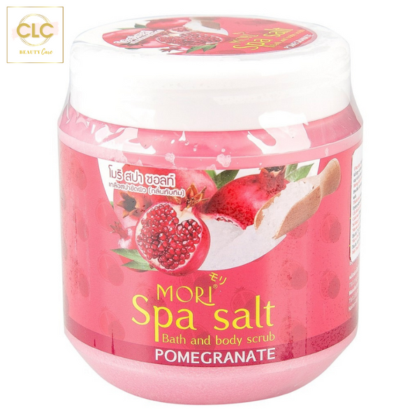 Muối Tắm Tẩy Tế Bào Chết MORI Spa Salt Bath & Body Scrub 700g