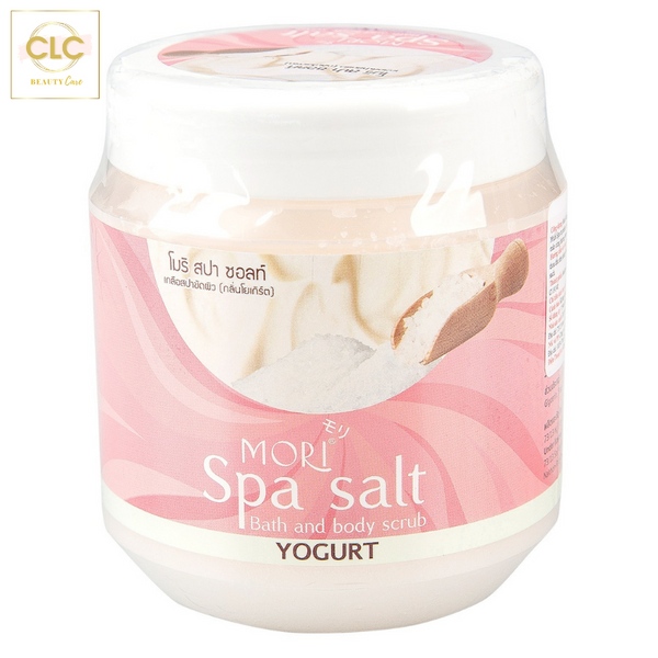 Muối Tắm Tẩy Tế Bào Chết MORI Spa Salt Bath & Body Scrub 700g