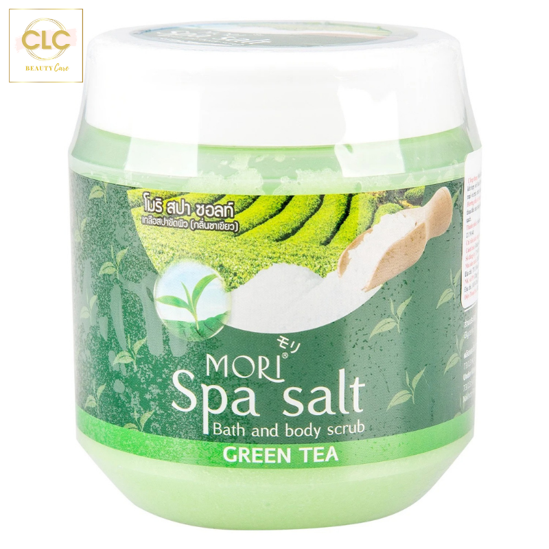Muối Tắm Tẩy Tế Bào Chết MORI Spa Salt Bath & Body Scrub 700g