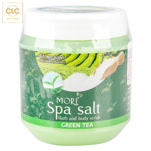 Muối Tắm Tẩy Tế Bào Chết MORI Spa Salt Bath & Body Scrub 700g