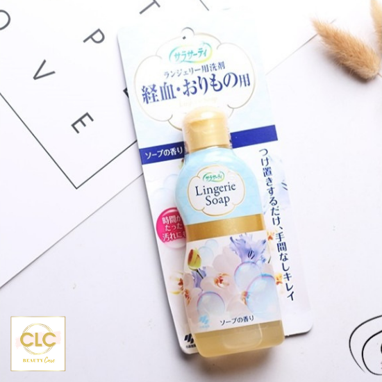 Nước giặt nội y Lingerie Soap Nhật Bản 120ml
