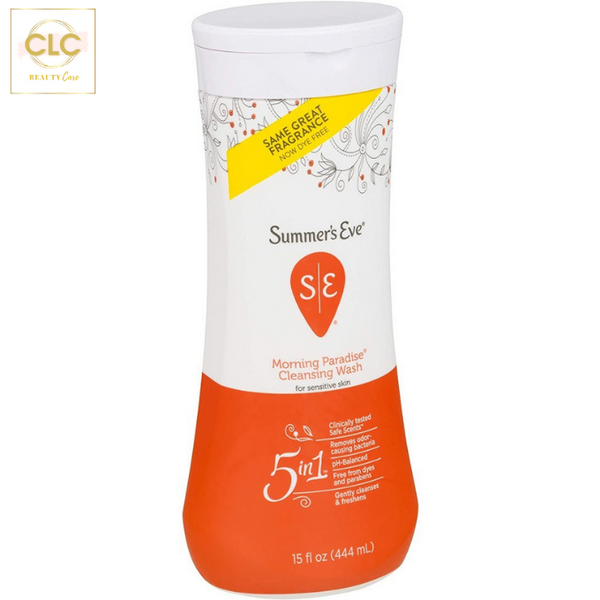 Nước Rửa Phụ Khoa Summer’s Eve Cleansing Wash - Morning Paradise 266ml