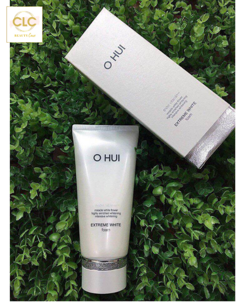 Sữa Rửa Mặt Trắng Da OHUI Extreme Bright Cleansing Foam 160ml