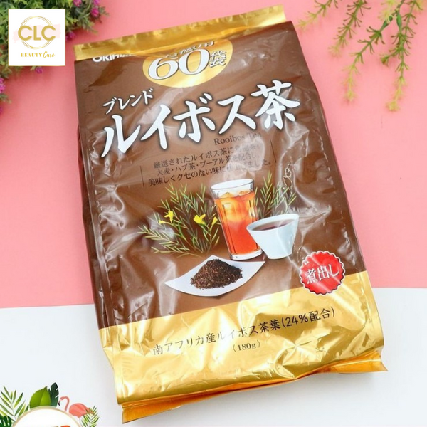 Hồng trà Nam Phi Orihiro Rooibos Nhật Bản (60 gói)