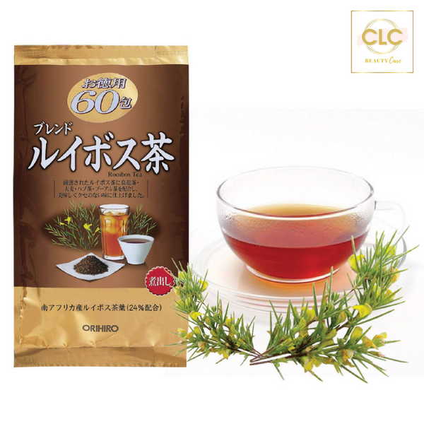 Hồng trà Nam Phi Orihiro Rooibos Nhật Bản (60 gói)