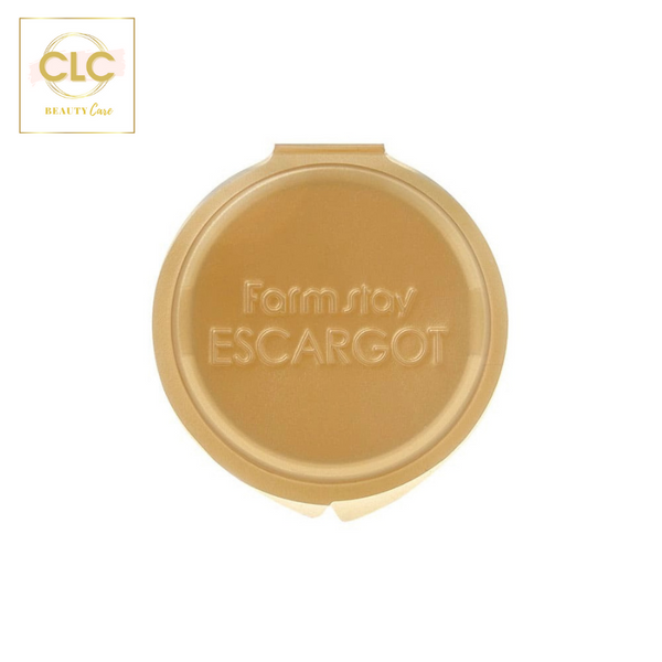 Phấn Phủ Nén Ốc Sên Hàn Quốc Farmstay Escargot UV Two Way Pact SPF 30 PA++
