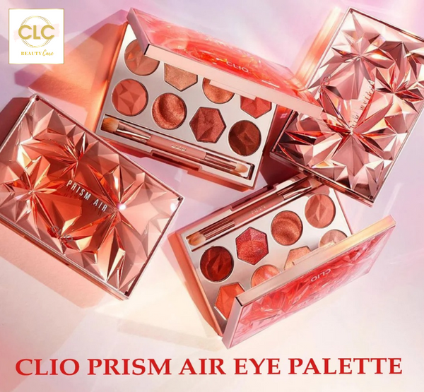 Phấn mắt Clio Prism Air Eye Palette 8.8g - #01 Coral Sparkle