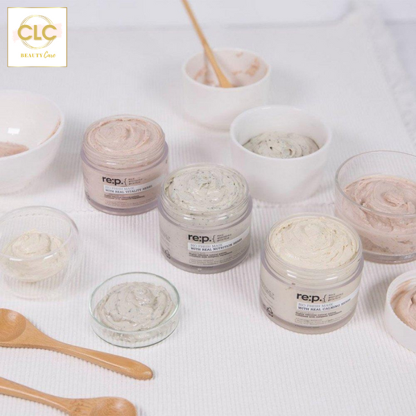 Mặt Nạ Đất Sét Chiết Xuất Hoa Cúc Re:p Bio Fresh Mask With Real Calming Herbs