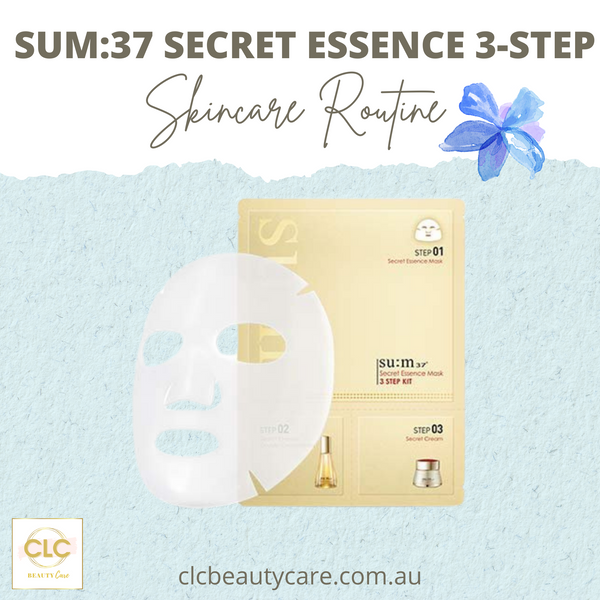 Mặt Nạ Dưỡng Ẩm Nước Thần SUM:37 Secret Essence 3-Step - 10 Masks