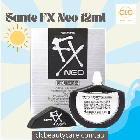 Nước nhỏ mắt Nhật Bản Santen FX Neo 12ml
