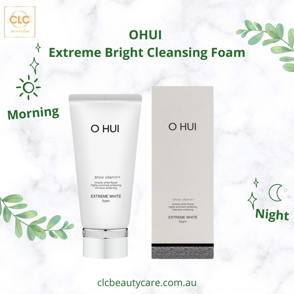 Sữa Rửa Mặt Trắng Da OHUI Extreme Bright Cleansing Foam 160ml