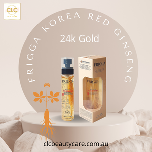 Tinh Chất Dưỡng Da Hồng Sâm Vàng 24k Frigga Korea Red Ginseng 100ml