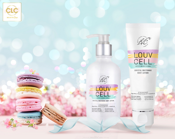 Sữa Dưỡng Thể Trắng Da Hàn Quốc Louv Cell Crystal Whitening Body Lotion 250ml