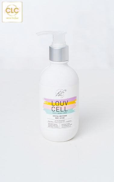 Sữa Dưỡng Thể Trắng Da Hàn Quốc Louv Cell Crystal Whitening Body Lotion 250ml