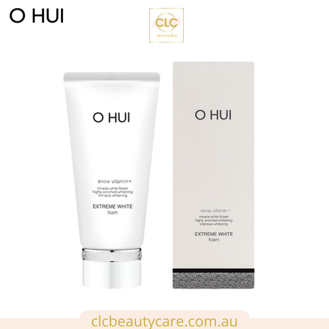 Sữa Rửa Mặt Trắng Da OHUI Extreme Bright Cleansing Foam 160ml