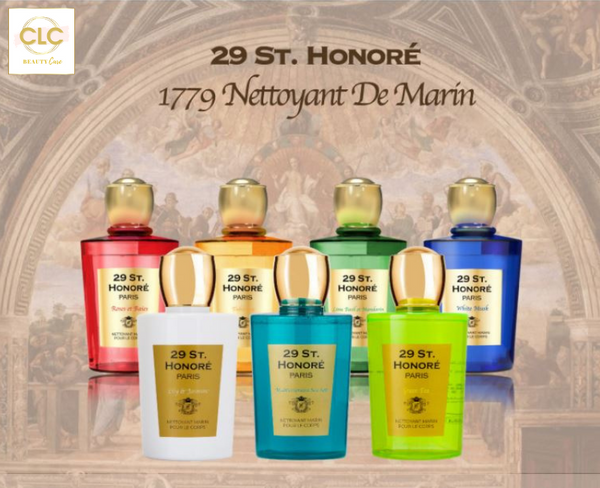 Sữa tắm 29 ST HONORE Vinneph Saint-Honore 1779 Netoyang de Marin Roses Et Baies 300g