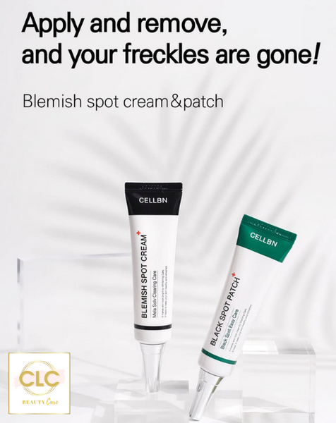 Set Hút Nám CELLBN - Blemish Spot Cream & Black Spot Patch Set