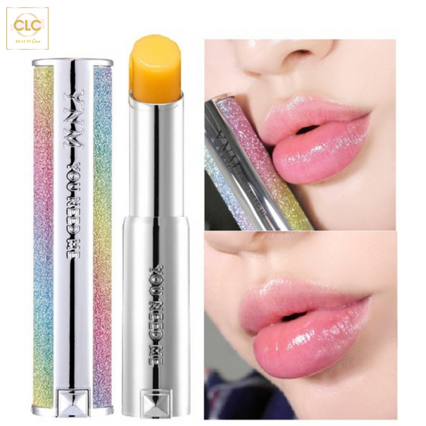 Son Dưỡng Môi Đổi Màu YNM Rainbow Honey Lip Balm 3.8g