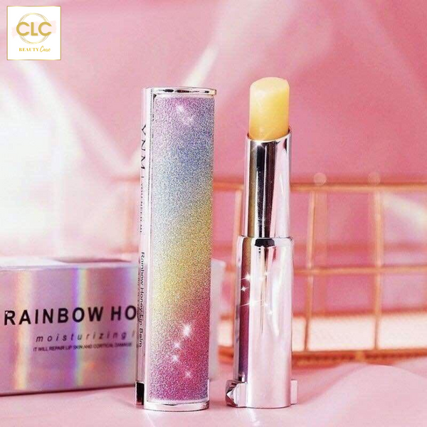 Son Dưỡng Môi Đổi Màu YNM Rainbow Honey Lip Balm 3.8g