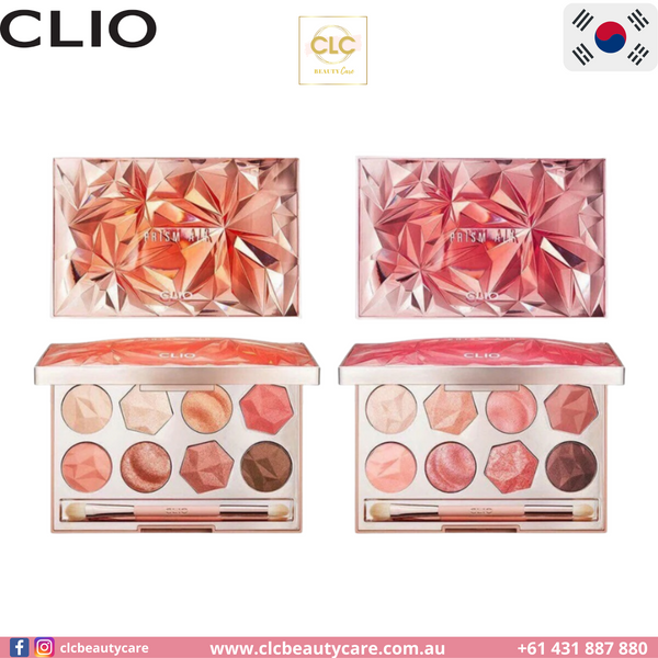 Phấn mắt Clio Prism Air Eye Palette 8.8g - #02 Pink Addict