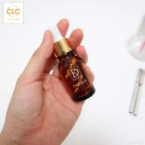 Tế bào gốc chiết xuất keo ong Propolis Myrrh Ample Karadium 15ml - Full Box 10 Ống