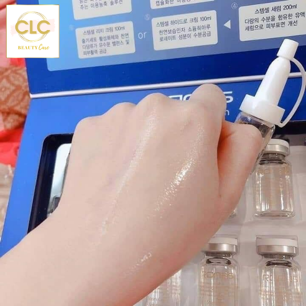 Tế bào gốc tái tạo da Hàn Quốc Ronas Stem Cell Solution 5ml x10