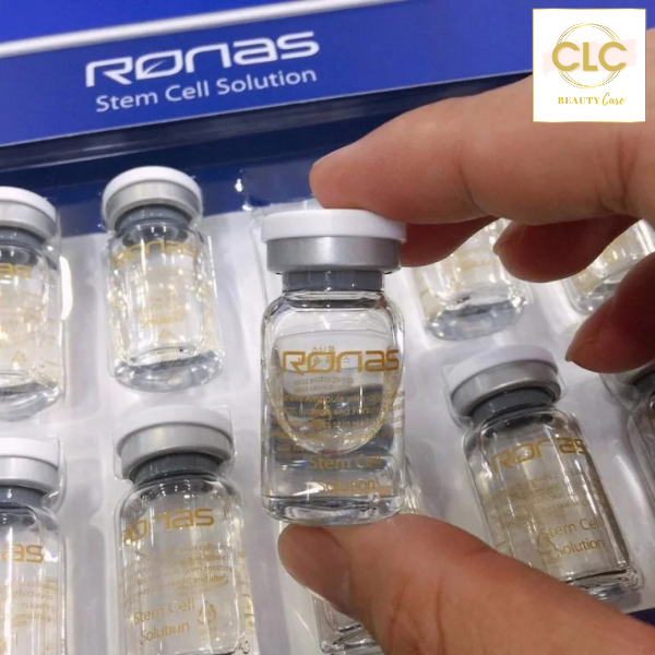 Tế bào gốc tái tạo da Hàn Quốc Ronas Stem Cell Solution 5ml x10