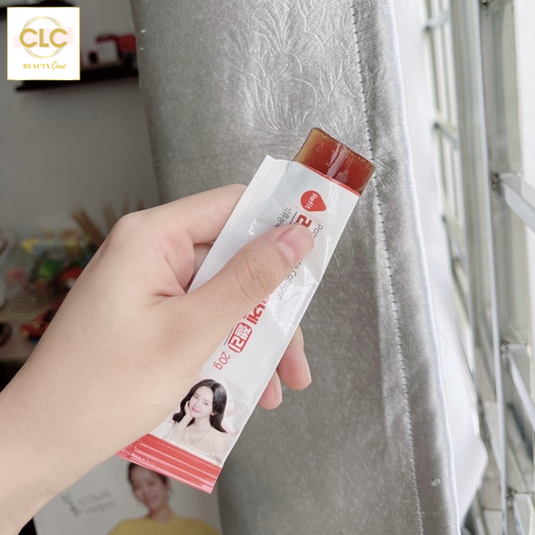 Thạch Lựu Refit Pomegranate Collagen Jelly 20g x 24 gói