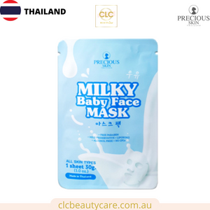 Mặt Nạ Precious Skin Thailand All Skin Types 30g - Milky Baby Face Mask
