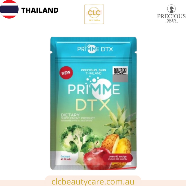 Viên Uống Giảm Cân Rau Củ Quả Precious Skin Primme DTX Dietary Supplement 60 viên
