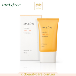 Kem chống nắng lâu trôi làm sáng da Innisfree Intensive Triple Care Sunscreen SPF50+ PA++++ 50ml