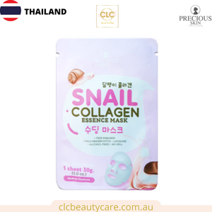 Mặt Nạ Precious Skin Thailand All Skin Types 30g - Snail Collagen Essence Mask
