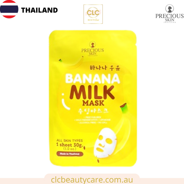Mặt Nạ Precious Skin Thailand All Skin Types 30g - Banana Milk Mask