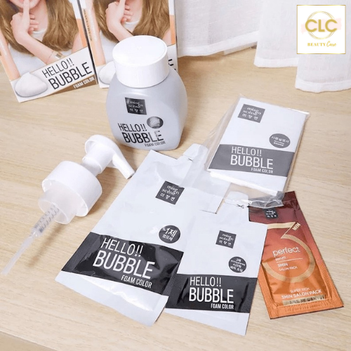 Thuốc Nhuộm Tóc Dạng Bọt Hello Bubble 6N Choco Brown - Nâu Socola