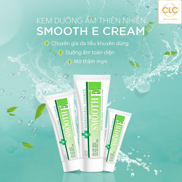 Kem dưỡng ẩm trị thâm SmoothE Thái Lan 15g