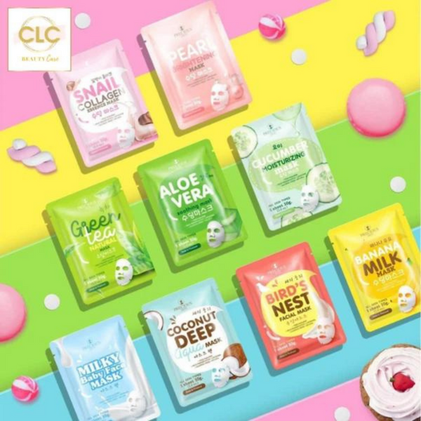 Mặt Nạ Precious Skin Thailand All Skin Types 30g - Milky Baby Face Mask