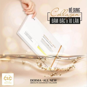 Mặt Nạ Hàn Quốc Derm-All New 35g - 2 Hộp 8 Masks