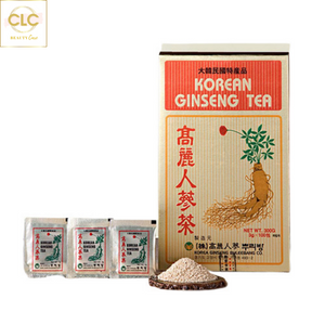 Trà Hồng Sâm Hàn Quốc Korean Ginseng Tea Hộp 3gx100 gói