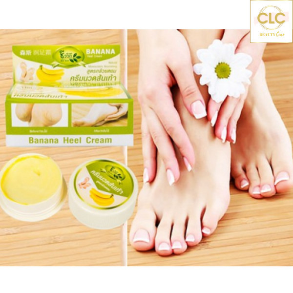 Kem trị nứt gót chân Banana Heel Cream 50g