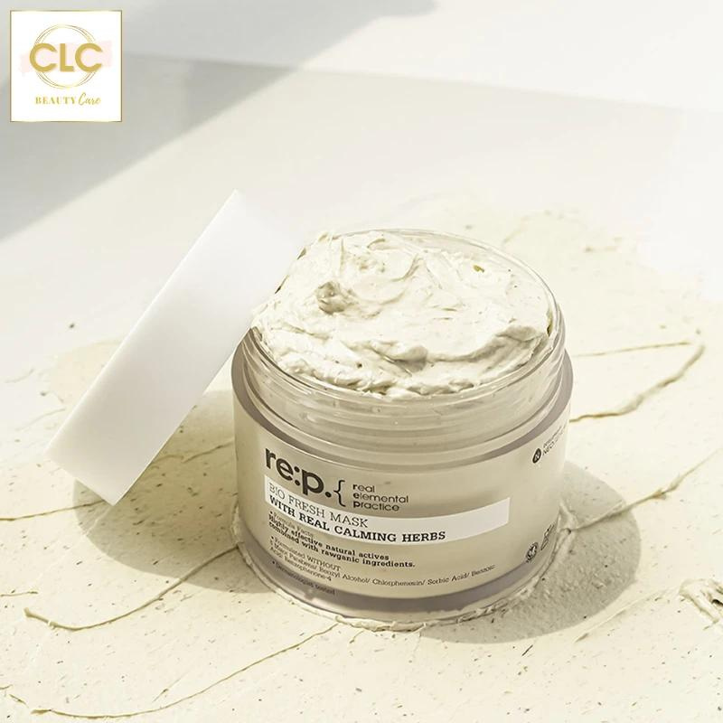Mặt Nạ Đất Sét Chiết Xuất Hoa Cúc Re:p Bio Fresh Mask With Real Calming Herbs