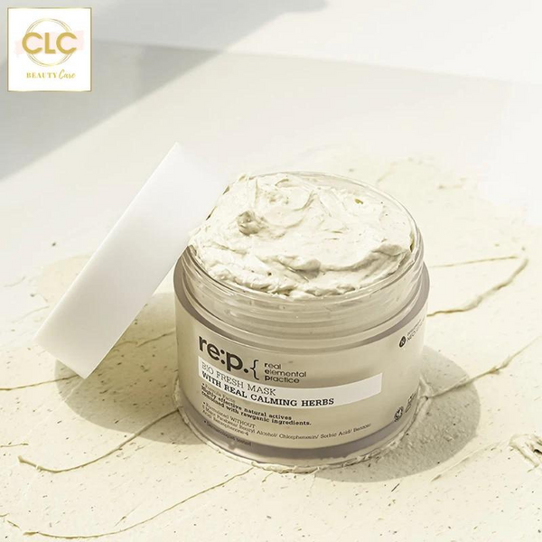 Mặt Nạ Đất Sét Chiết Xuất Hoa Cúc Re:p Bio Fresh Mask With Real Calming Herbs