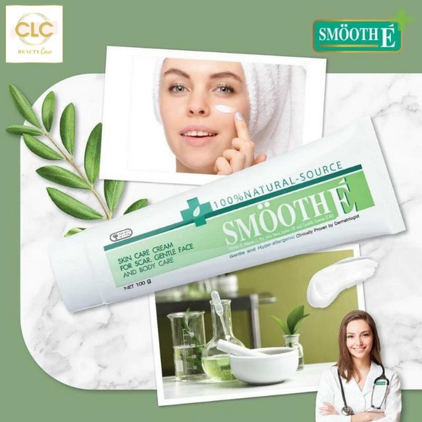 Kem dưỡng ẩm trị thâm SmoothE Thái Lan 15g