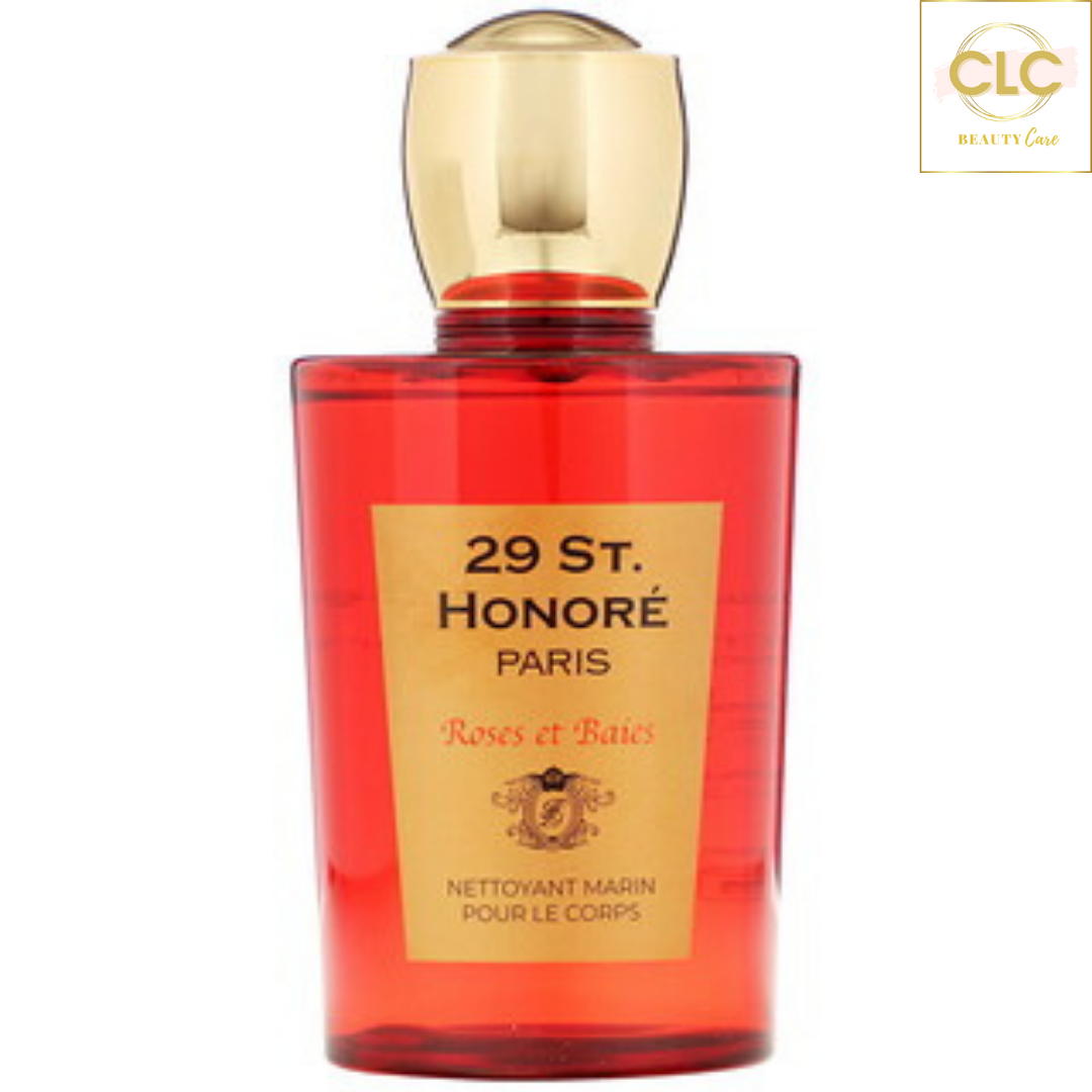 Sữa tắm 29 ST HONORE Vinneph Saint-Honore 1779 Netoyang de Marin Roses Et Baies 300g