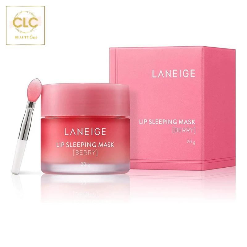 Mặt nạ ngủ dưỡng môi Hàn Quốc Laneige Lip Sleeping Mask Berry hương quả mọng 20g