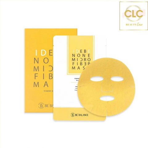 Mặt Nạ Dưỡng Da 3 Trong 1 Be'Balance Idebenone Micro Fiber Mask 10 sheets
