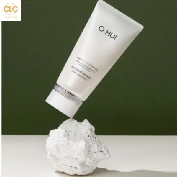 Sữa Rửa Mặt Trắng Da OHUI Extreme Bright Cleansing Foam 160ml