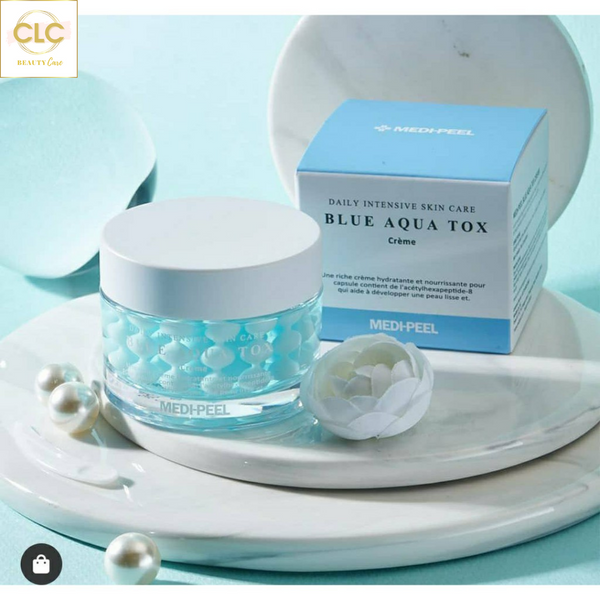 Kem dưỡng trắng da Medi-Peel Blue Aqua Tox Cream 50gram